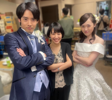 舞いあがれ!で新郎役を演じた赤楚衛二