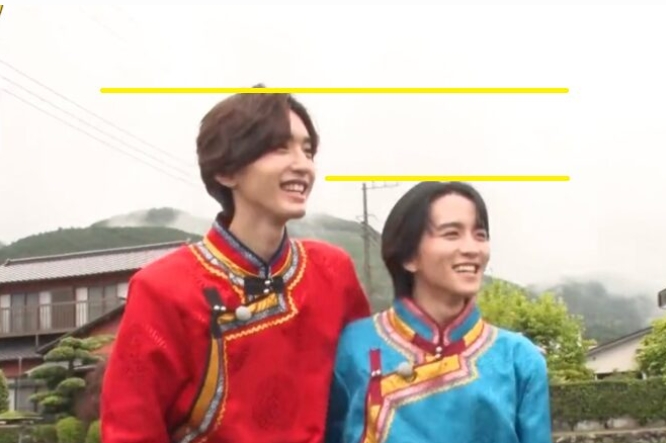 道枝駿佑と板垣李光人