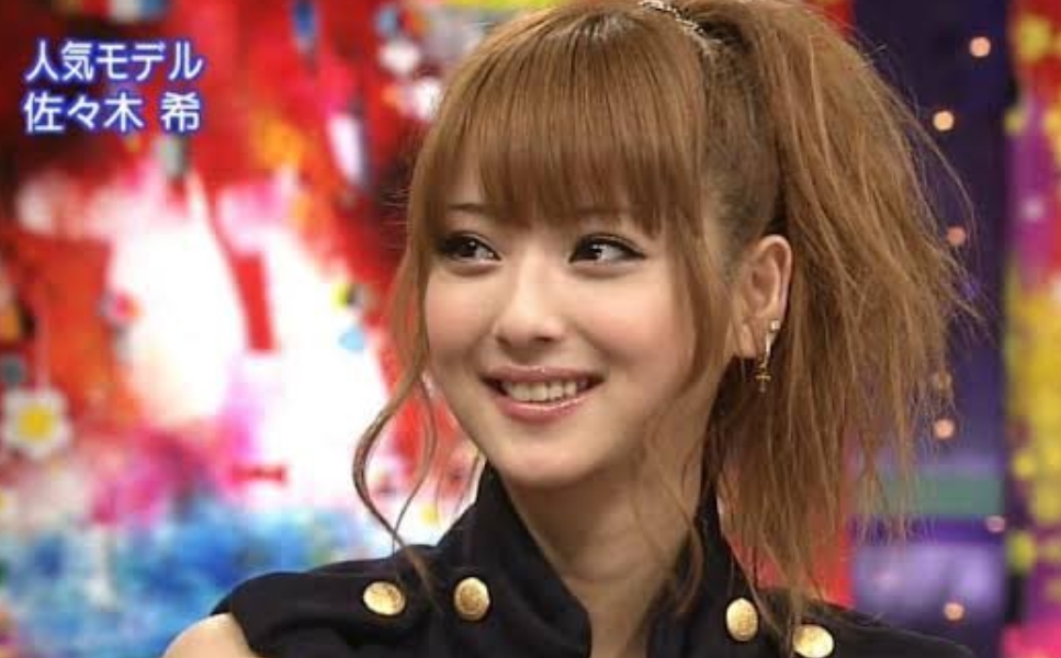 ギャルの佐々木希