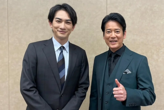 町田啓太と唐沢寿明