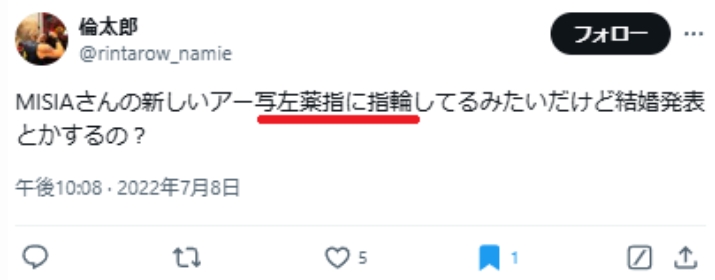 MISIAに関するX