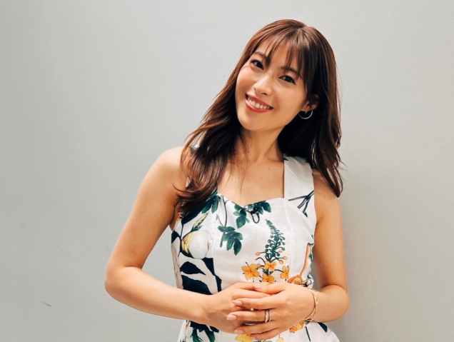 笑っている瀧本美織