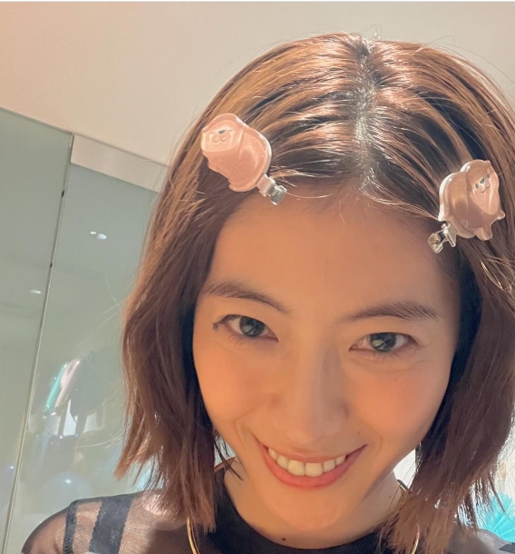 瀧本美織のほくろ