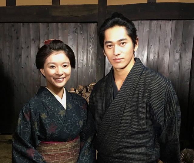芳根京子と永山絢斗