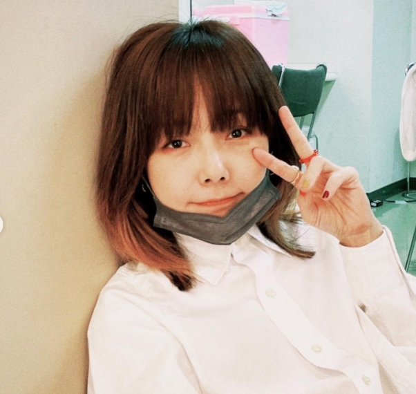 笑っているaiko