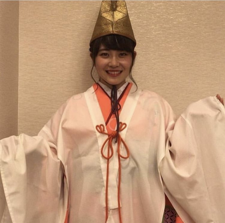福娘に選ばれた久保史緒里の姉