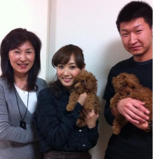 藤本美貴と母親と弟