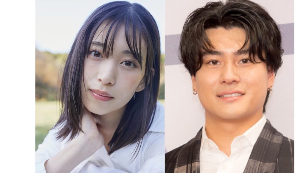 森川葵と森本慎太郎
