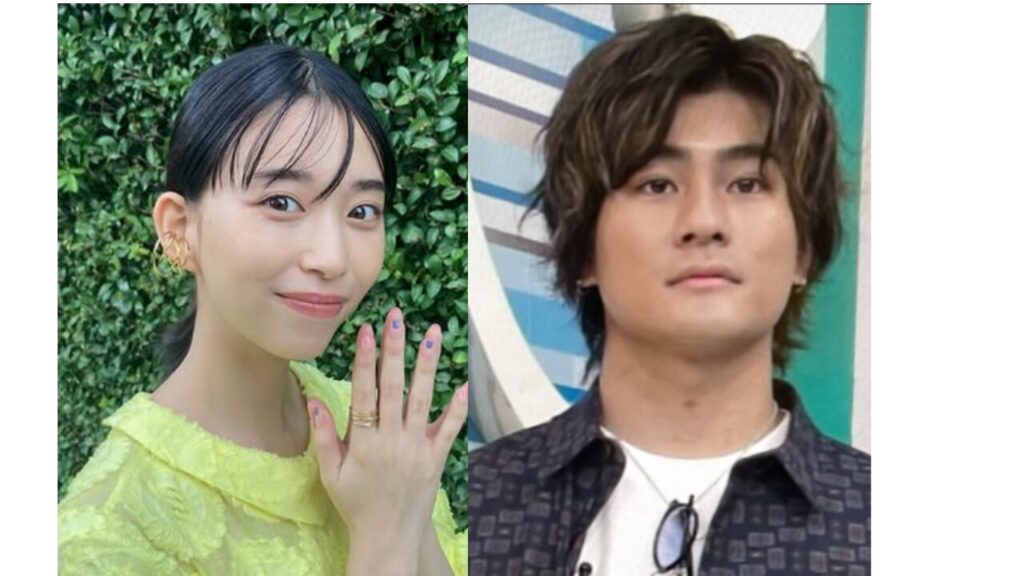 森川葵と森本慎太郎