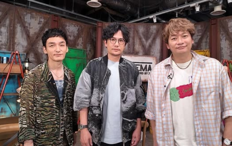 草彅剛、稲垣吾郎、香取慎吾