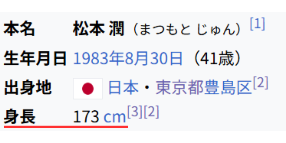 松本潤のWikipedia