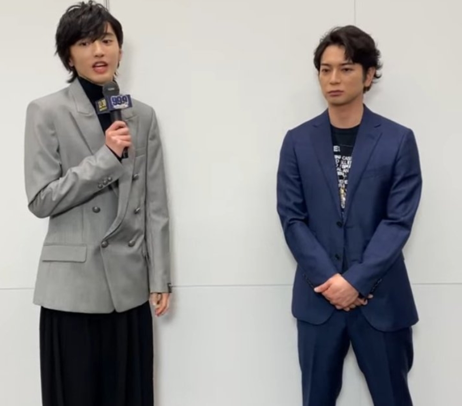 松本潤と道枝駿佑
