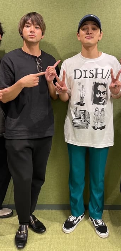 北村匠海と山田裕貴