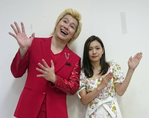 二階堂ふみとカズレーザー