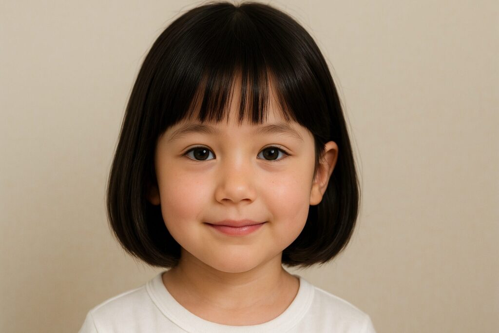 妻夫木聡とマイコの子供イメージ　AI生成