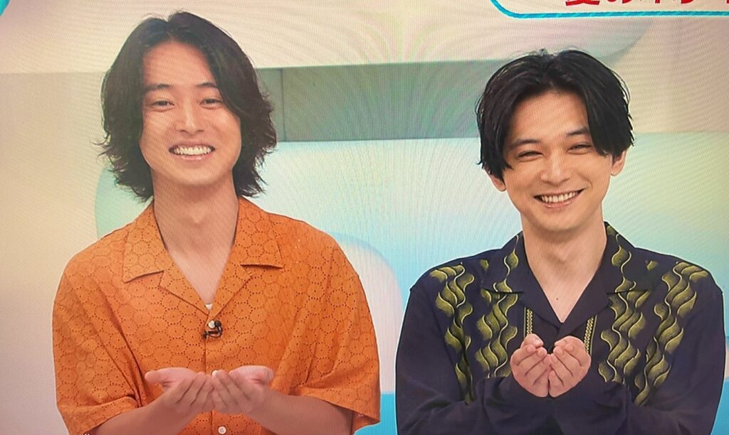 吉沢亮と山崎賢人